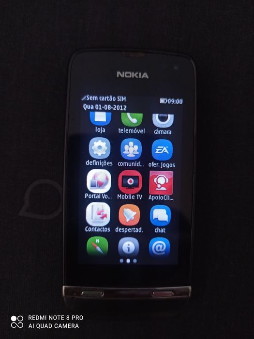 Telemóvel Nokia Asha 311