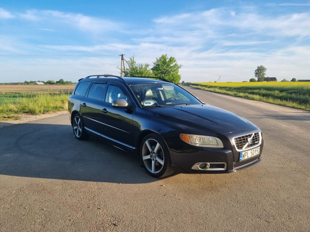 Volvo v70 2.0d rdesign