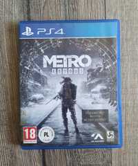 Gra PS4 Metro Exodus PL Wysyłka