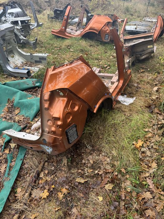 Błotnik tylny prawy ćwiartka Peugeot 2008 2 kls