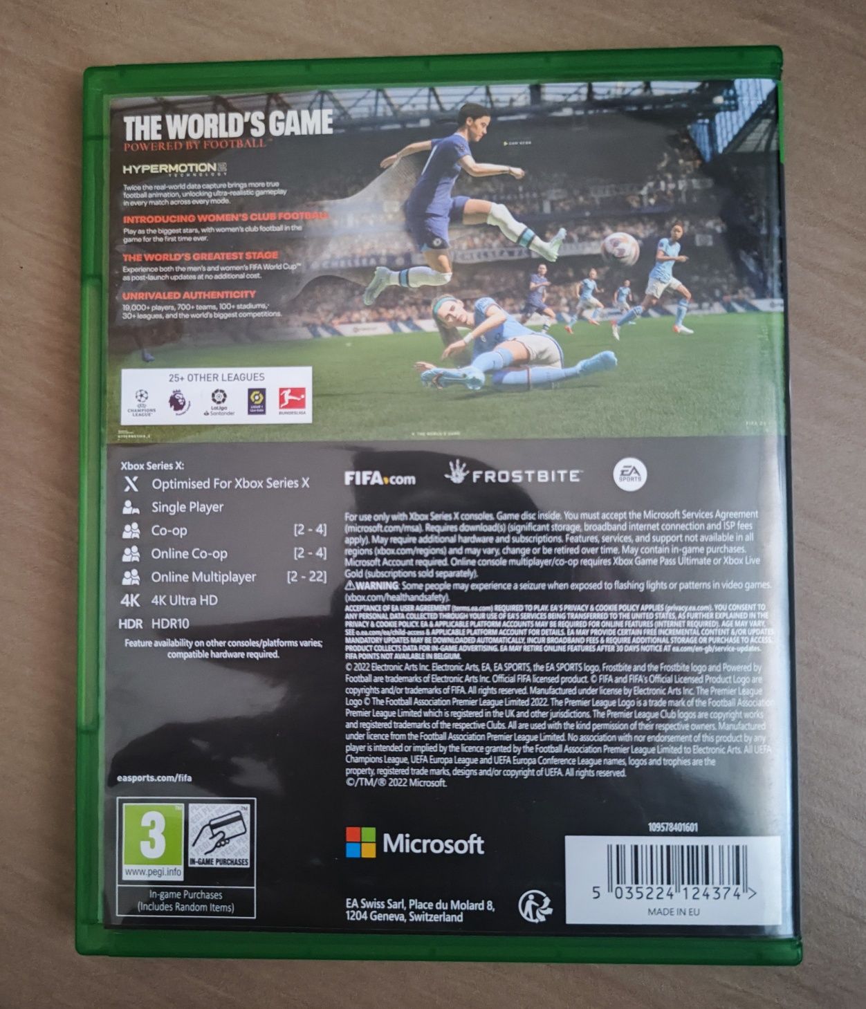 FIFA 23 Xbox series X