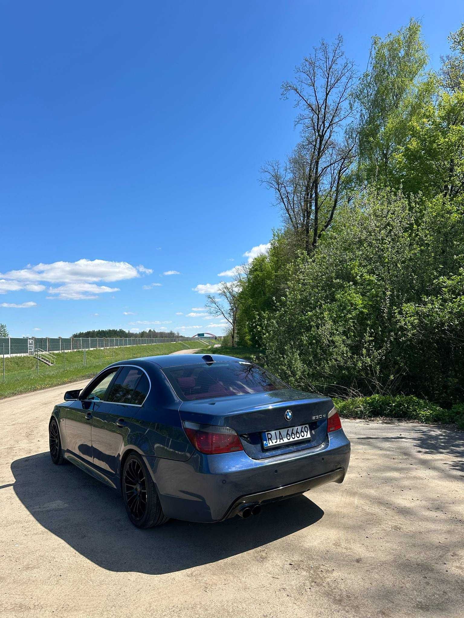 Bmw e60 360KM 760NM