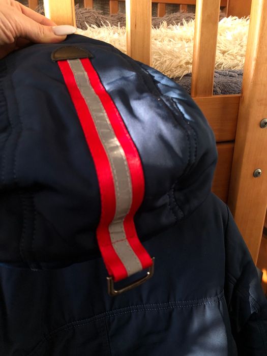 Зимова куртка на хлопчика фірми Donilo 152 р