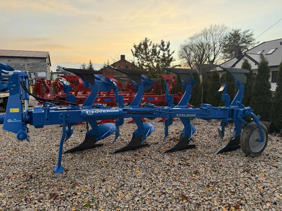 Pług 4 skibowy Obrotowy Overum !! Hydraulika!! Kverneland Kuhn! Igła!!