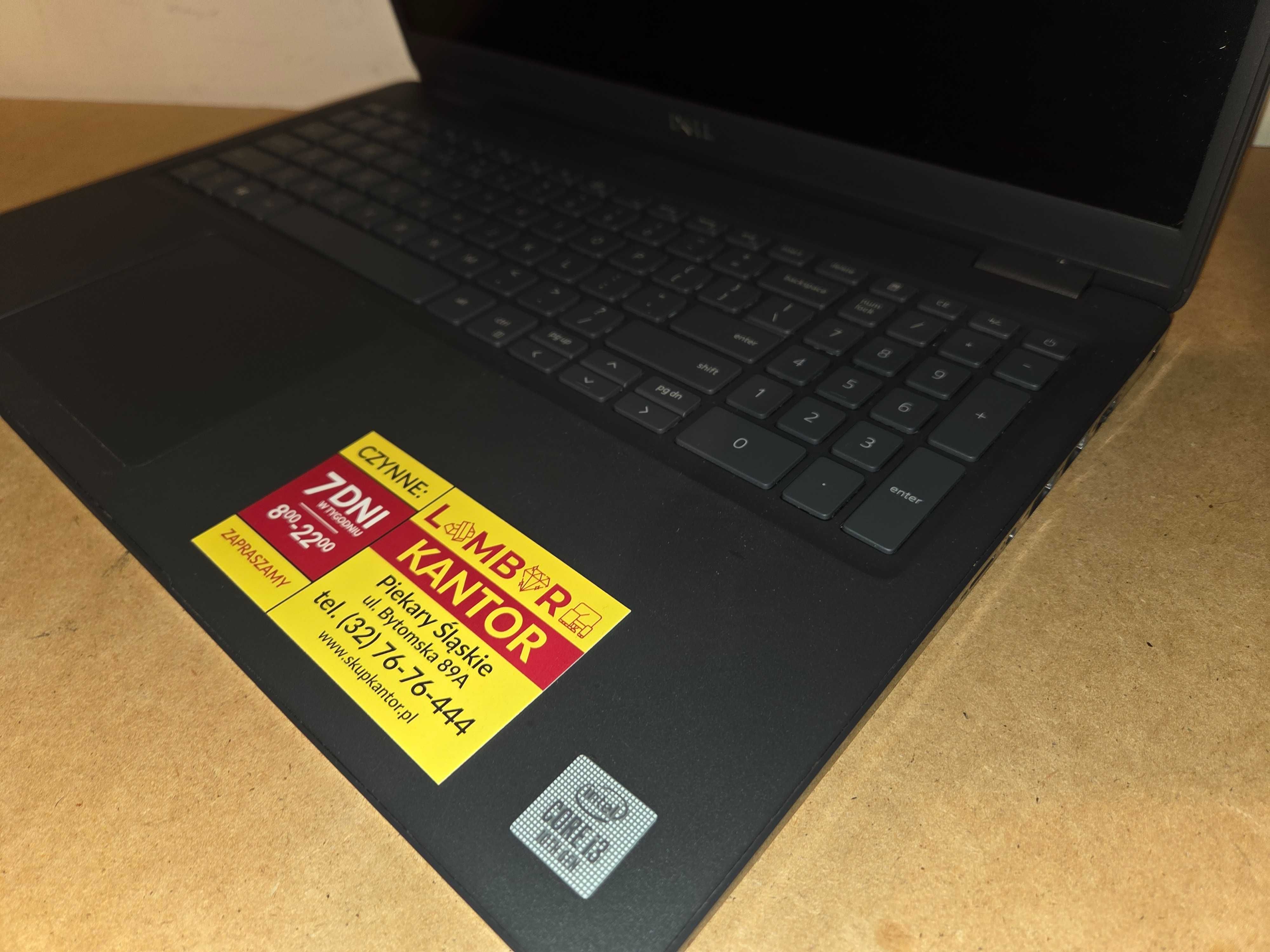 (1603/24) Laptop DELL Latitude 3510 / i3 4x 2.59GHz / 8GB RAM / 500GB