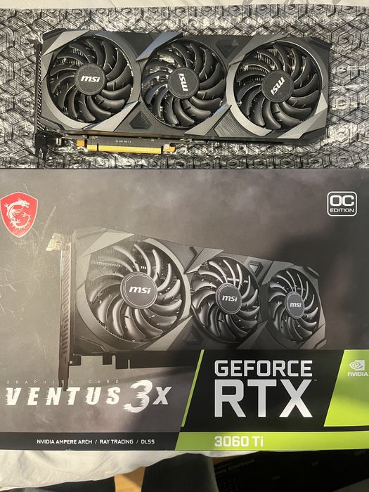 RTX 3060 ti Ryzen 5 5600X