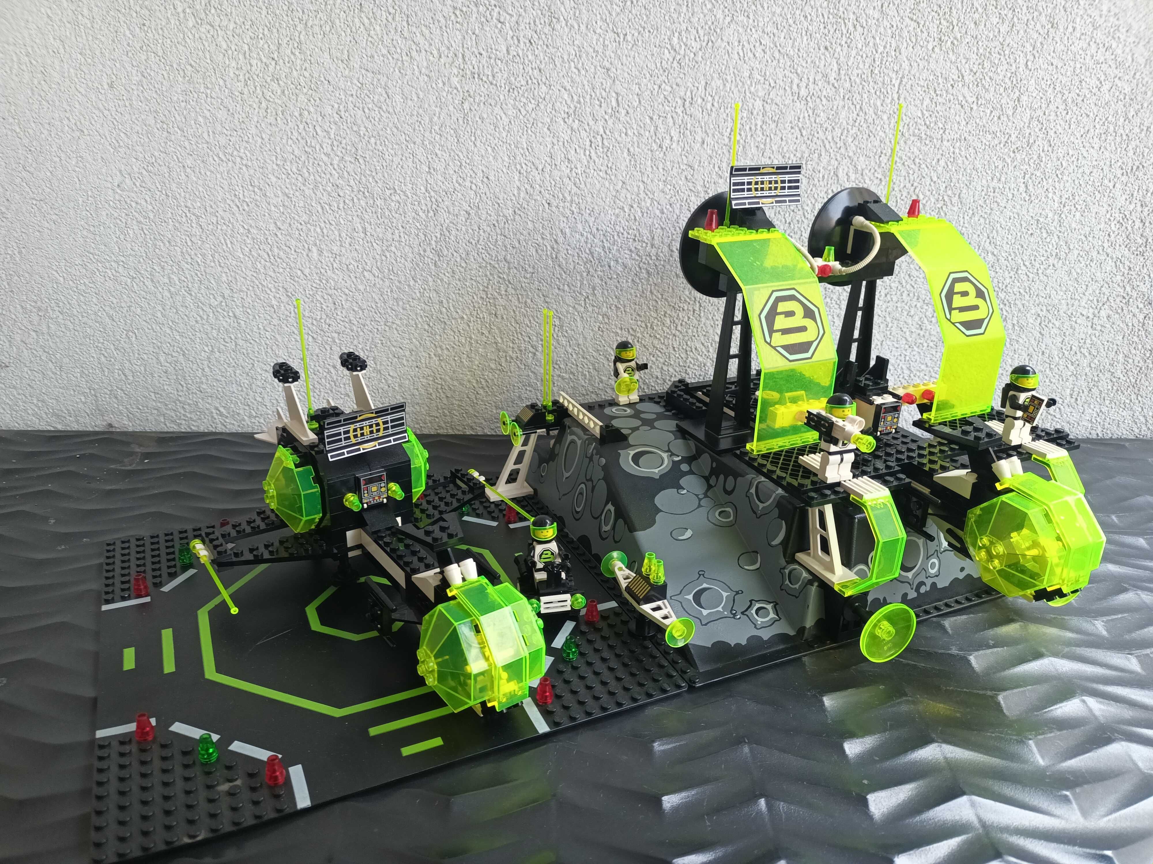 Klocki LEGO Space 6988 - Blacktron Spy Base - Alpha Centauri Outpost