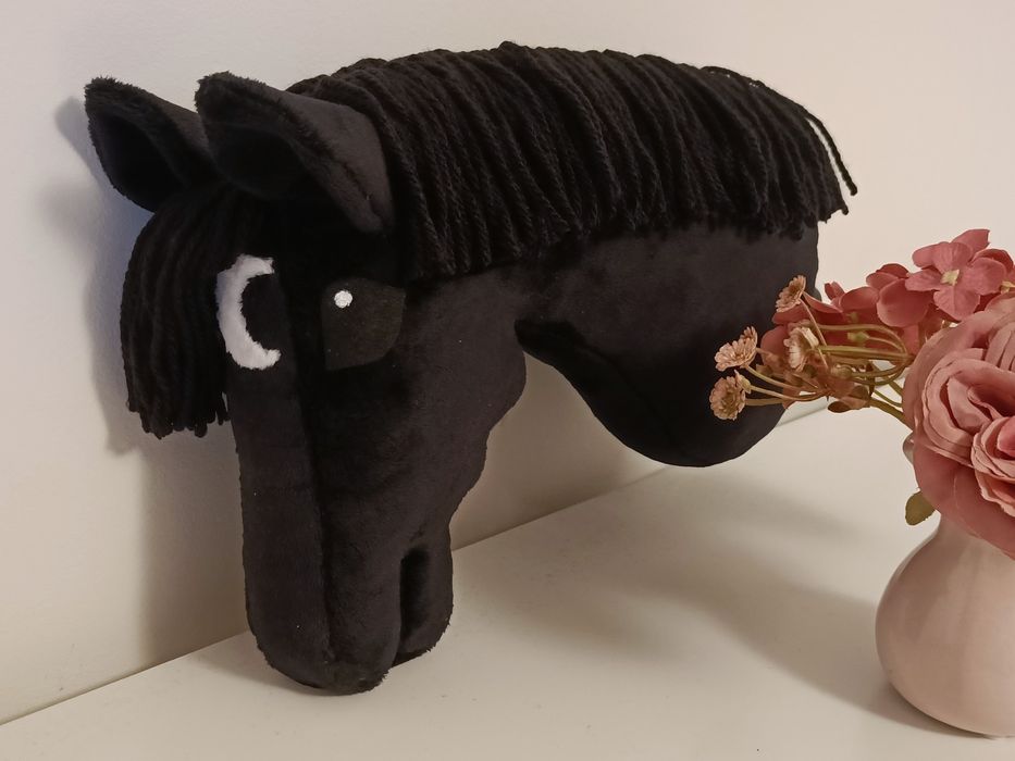 Hobby horse koń na kiju patyku