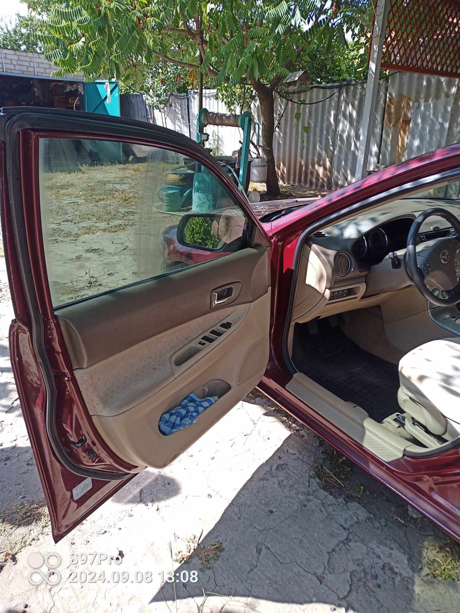 Mazda 6 gg 2002 г.в