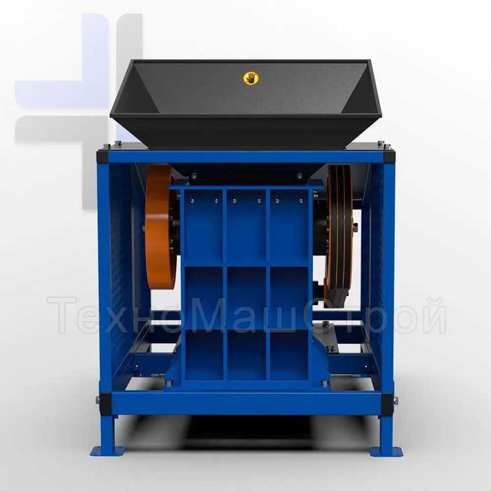 Щокова дробарка для каменю та цегли Bizon-300 Електропривід