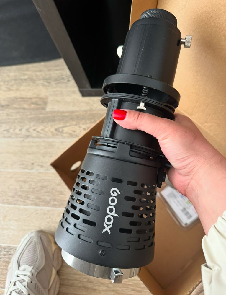 Проекційна насадка Godox SA-P, SA-17, маски Gobo