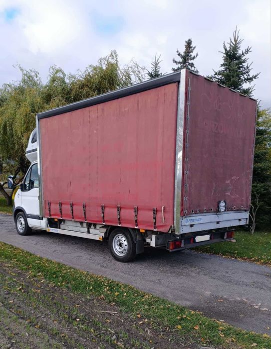 Renault Master 2,5d - Rok: 2007 - Plandeka 2,25sz. x 4,25dł.x 2,25wys.