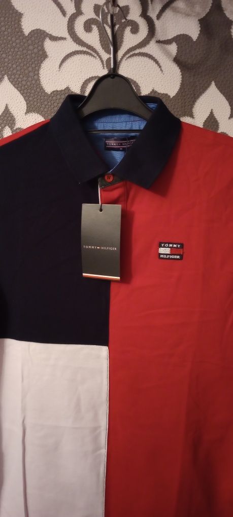 Podkoszulek t-shirt polo Tommy Hilfiger M