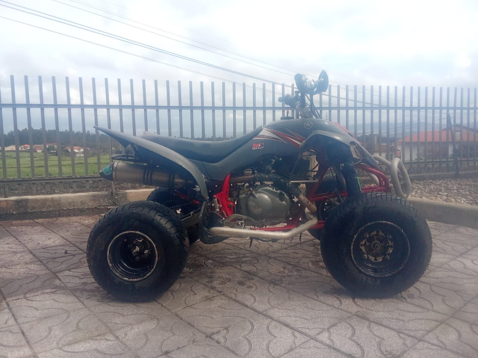 Vendo moto4 raptor 350R