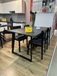 Stol Vario Fusion blat ala markur loft nogi płozy