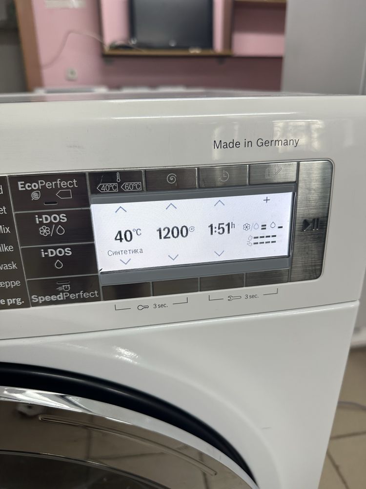 Пральна/Стиральная  машина Bosch HomeProffesional WAY32899SN | 9 кг |
