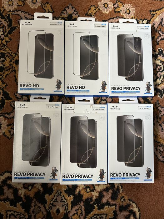 Стекла на Iphone keephone