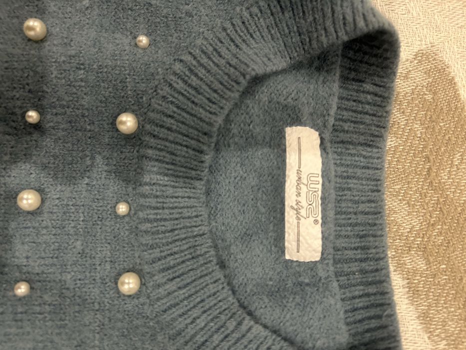 Camisola com perolas