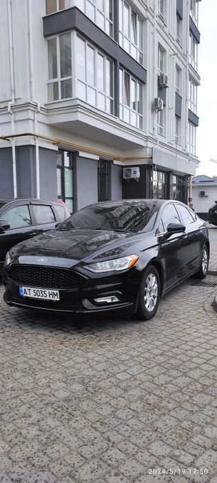 Ford Fusion 2016
