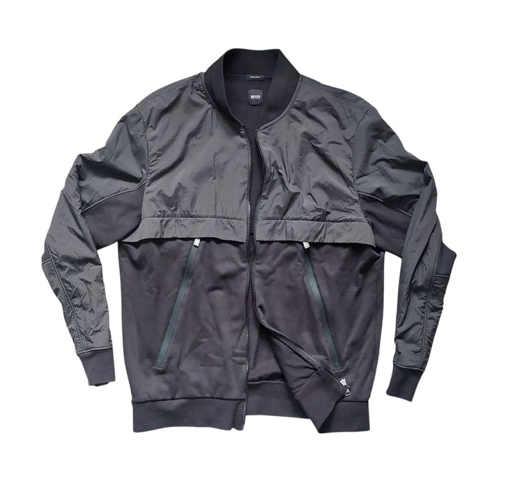 Hugo Boss nowa kurtka/bluza męska bomber r. L