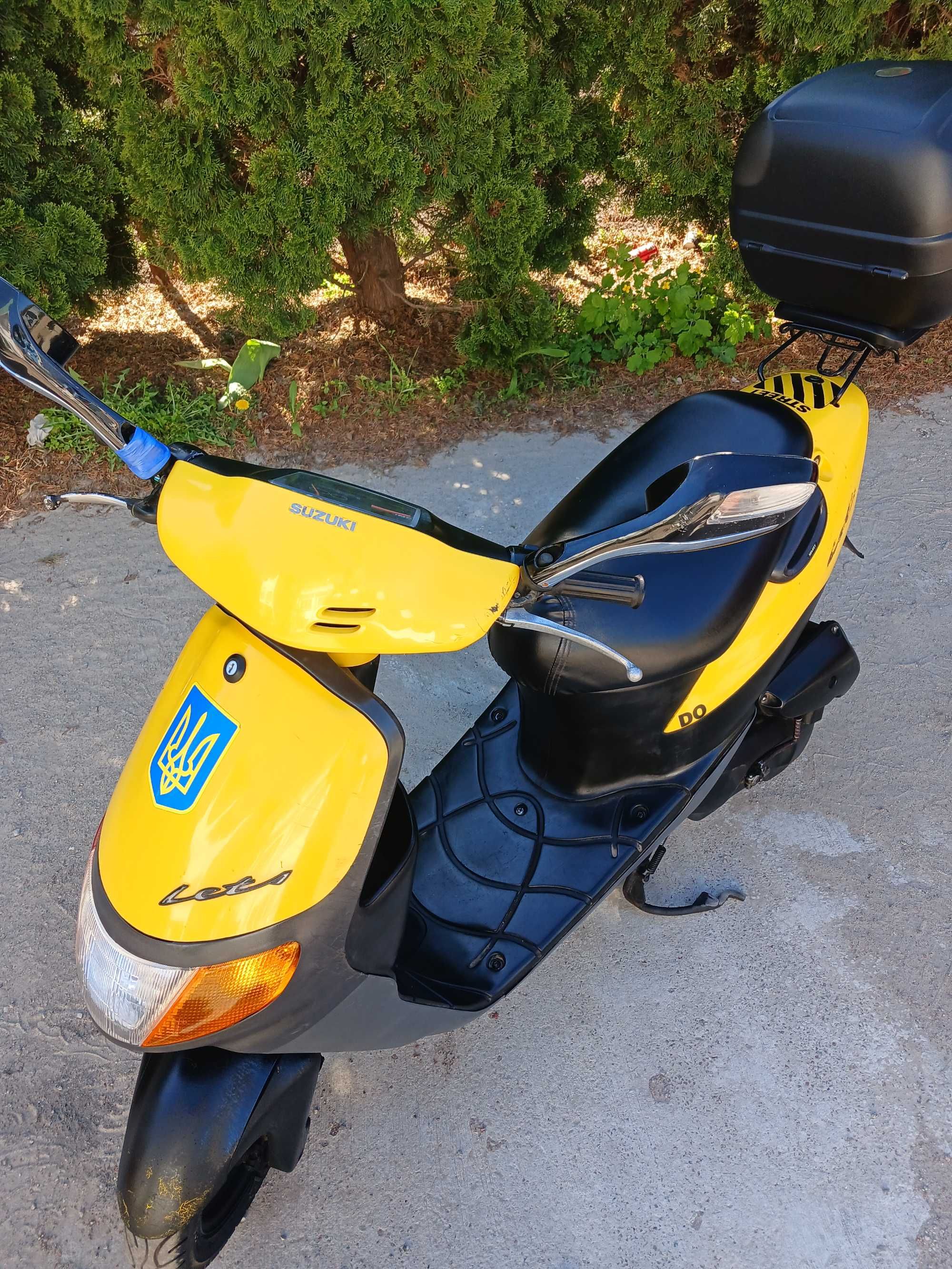 Пропоную Suzuki Lets