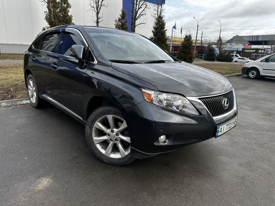 Lexus RX350 європа