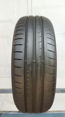 Одна шина покрышка распаровка 195/65 R15 Dunlop 5.5мм протектор