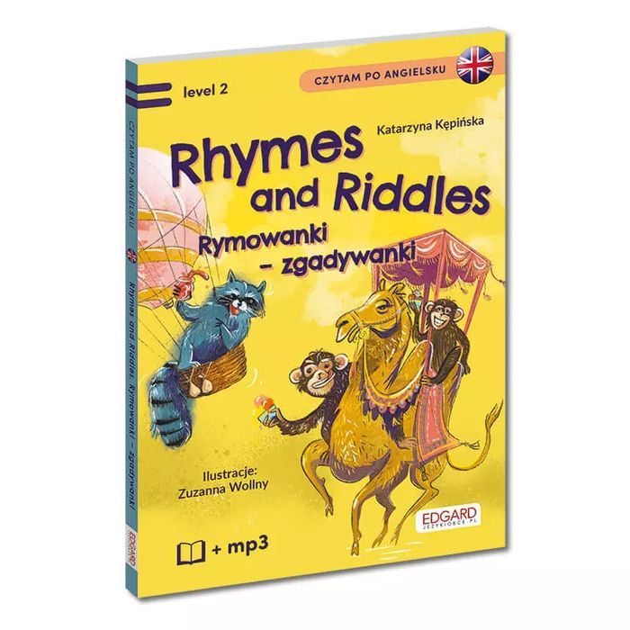 Rhymes And Riddles / Rymowanki - Zgadywanki. Czytam Po Angielsku