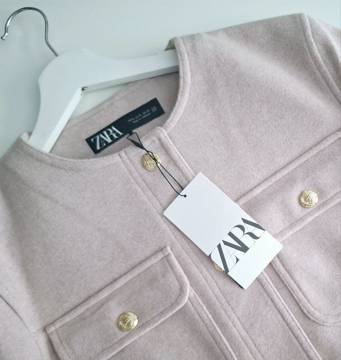 Zara  zakiet marynarka kurtka płaszczyk wiosenny S/ M