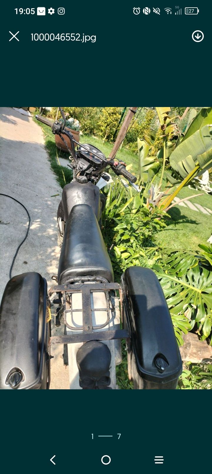 Vendo Suzuki TS 50