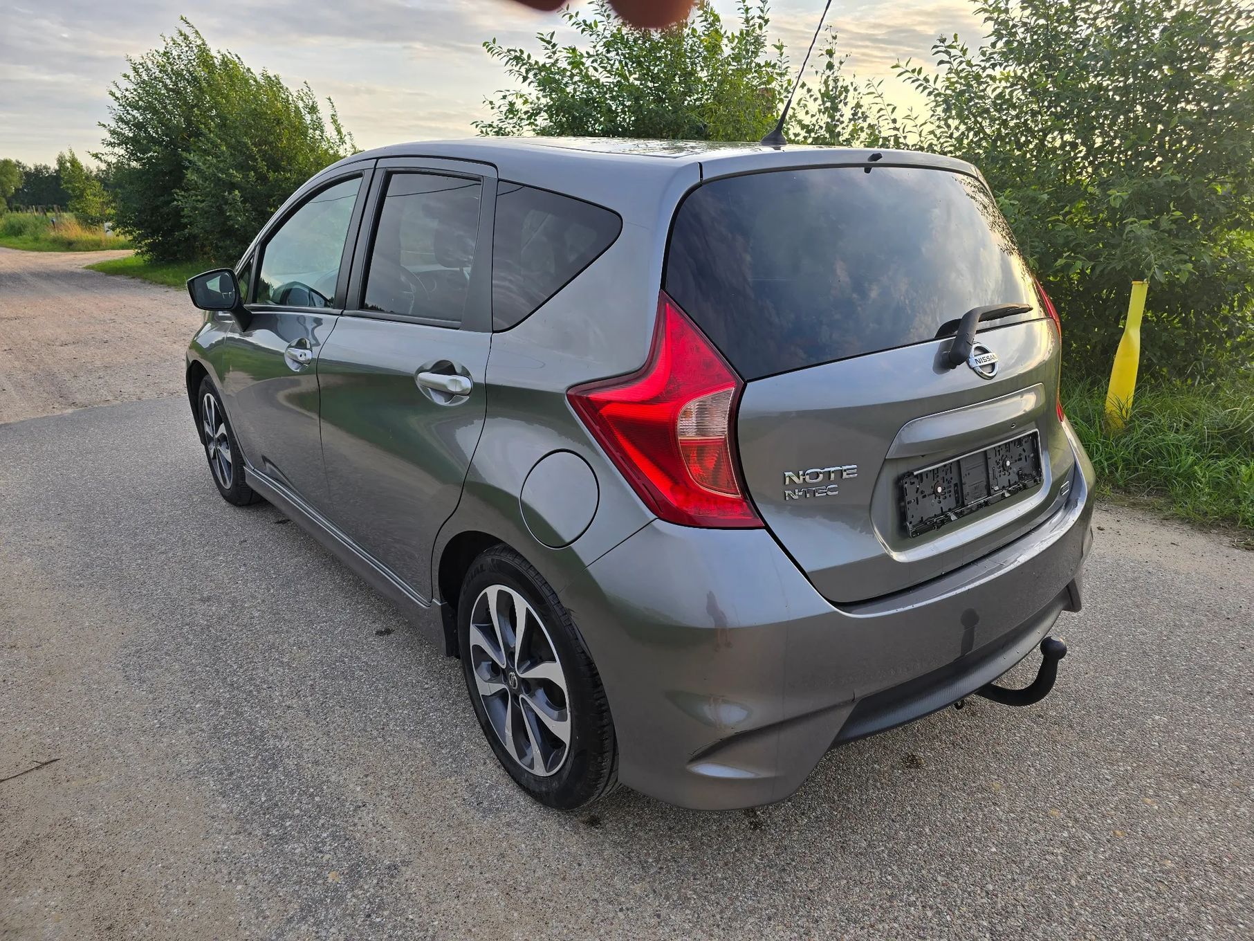 Nissan Note 1.2 N-TEC SPORT_Uszkodzony_Z Belgii