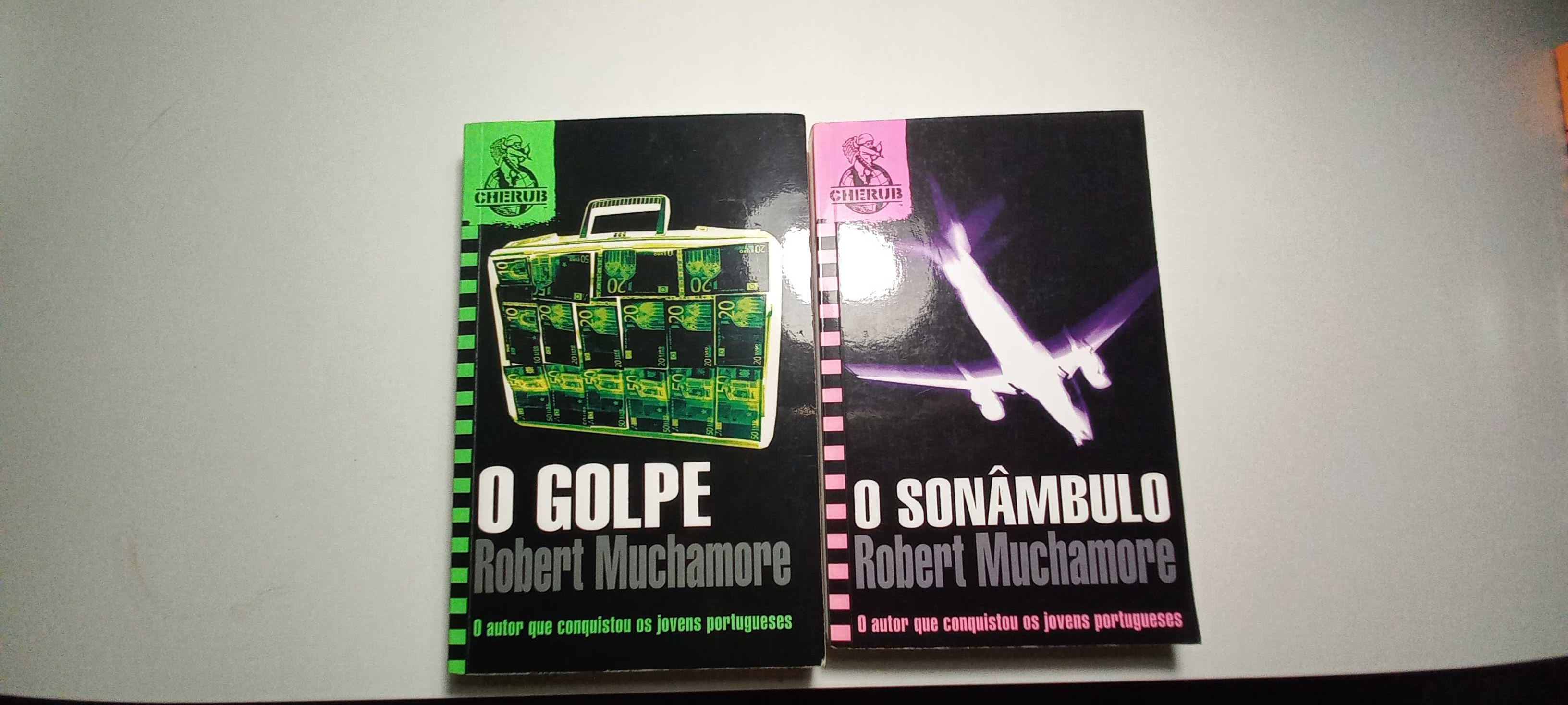 Coleção Cherub livros 4 e 9