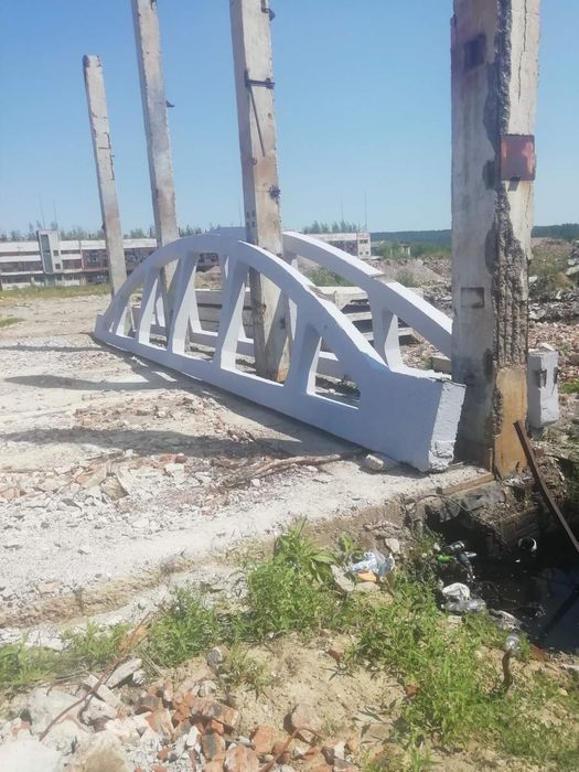 Комплект залізобетонних виробів, ангар склад ферма база сто приміщення