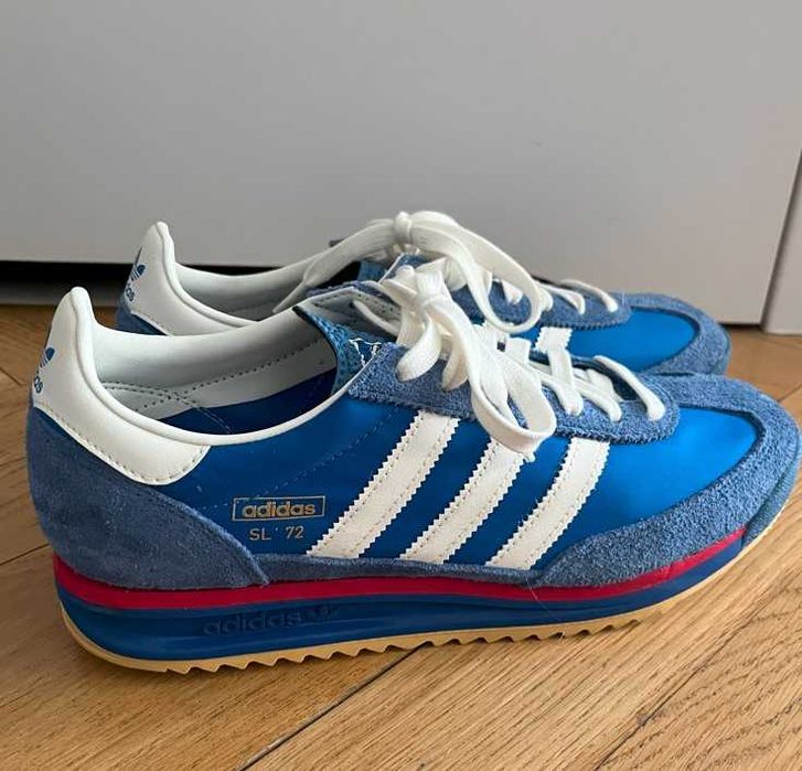 Buty męskie ADIDAS originals SL 72 RS_NOWE_rozmiar 41 1/3