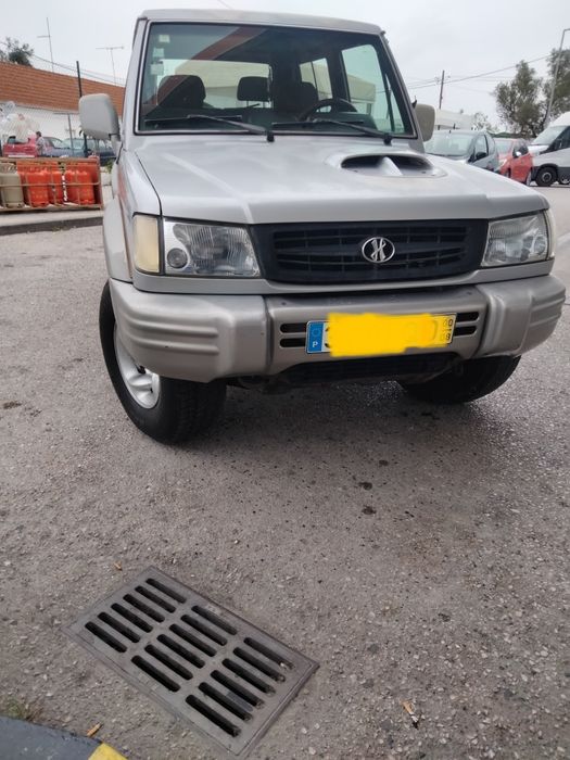 Hyundai galloper 2500cc Tci exceed!