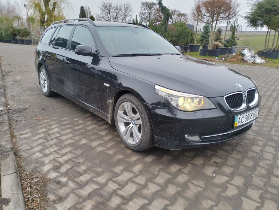 BMW 520d e61 2008