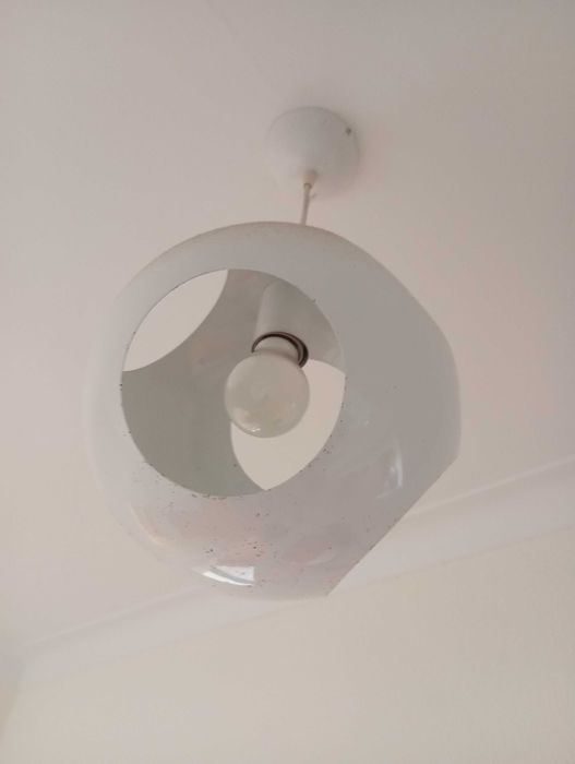 Candeeiro de Teto em Bola