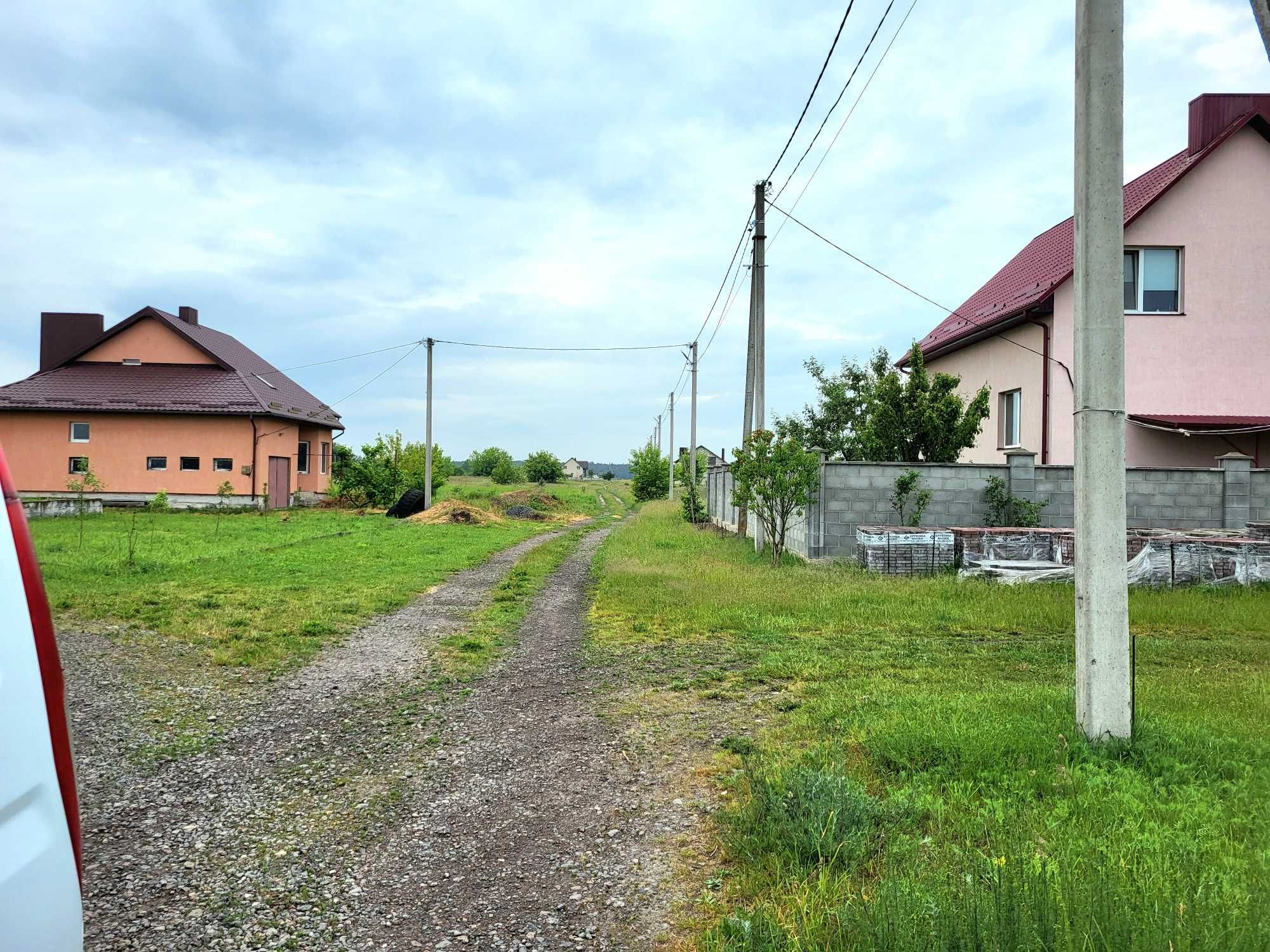 Ділянка в мальовничій місцевості