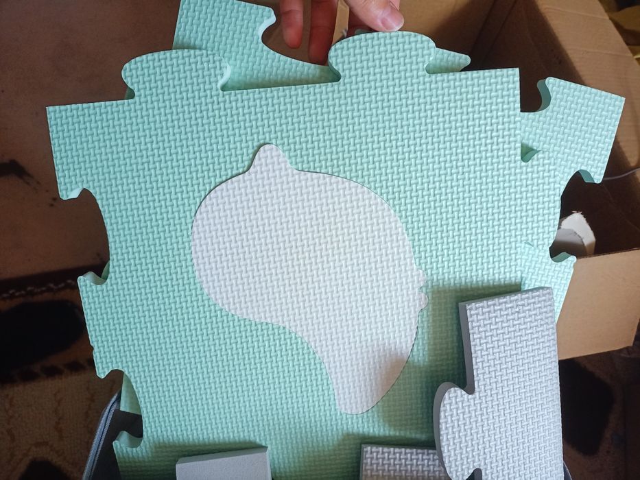 Mata piankowa puzzle 3D LUNO SHAPES