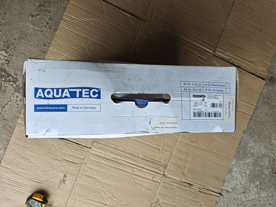 Aumento de sanita, pouco utilizado como novo