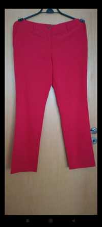 Spodnie damskie nowe czerwone 44