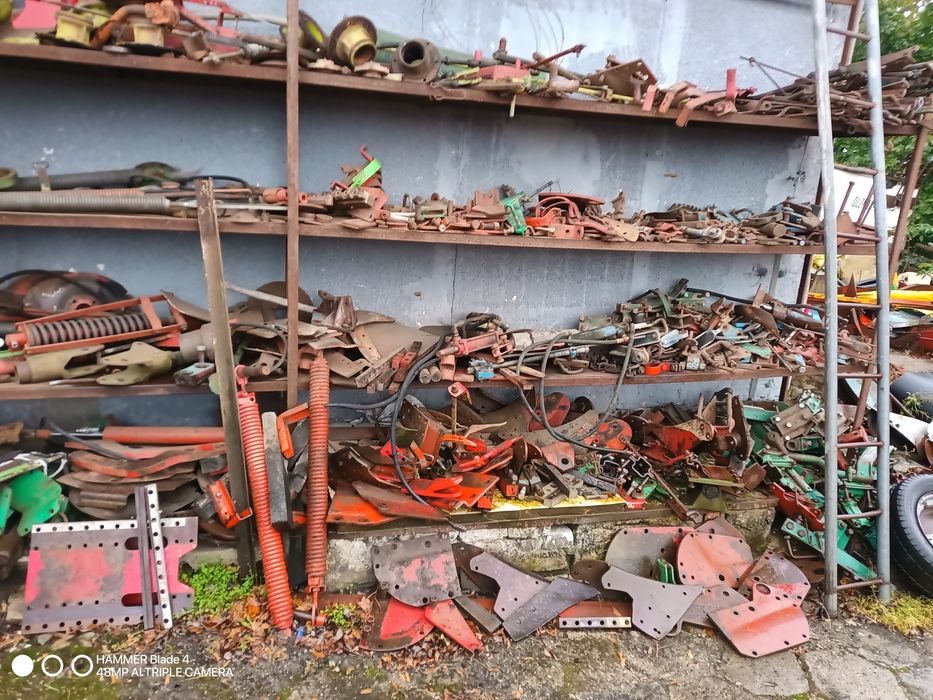 Korpus odkladnia ażury kverneland