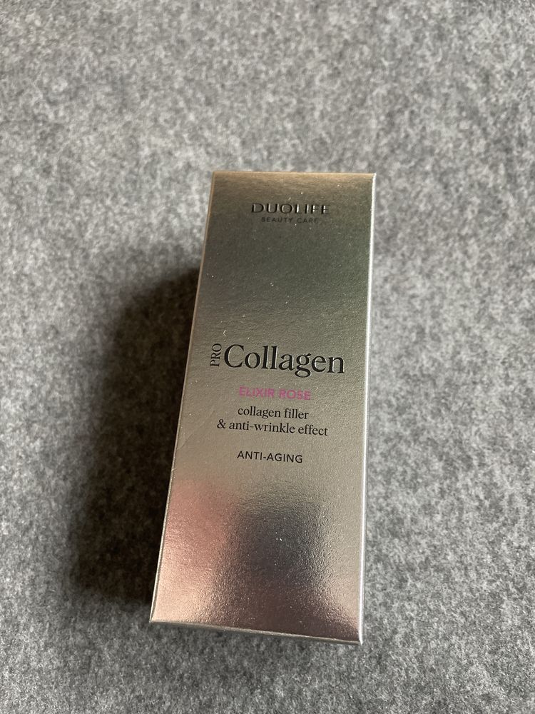 DuoLife Pro Collagen Elixir Rose 30 ml pielęgnacja kosmetyk