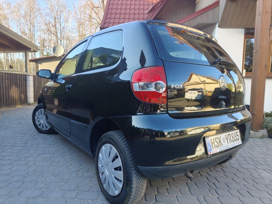 Volkswagen Fox 2007 1.2 KLIMATYZACJA Germany Pikęny Stan
