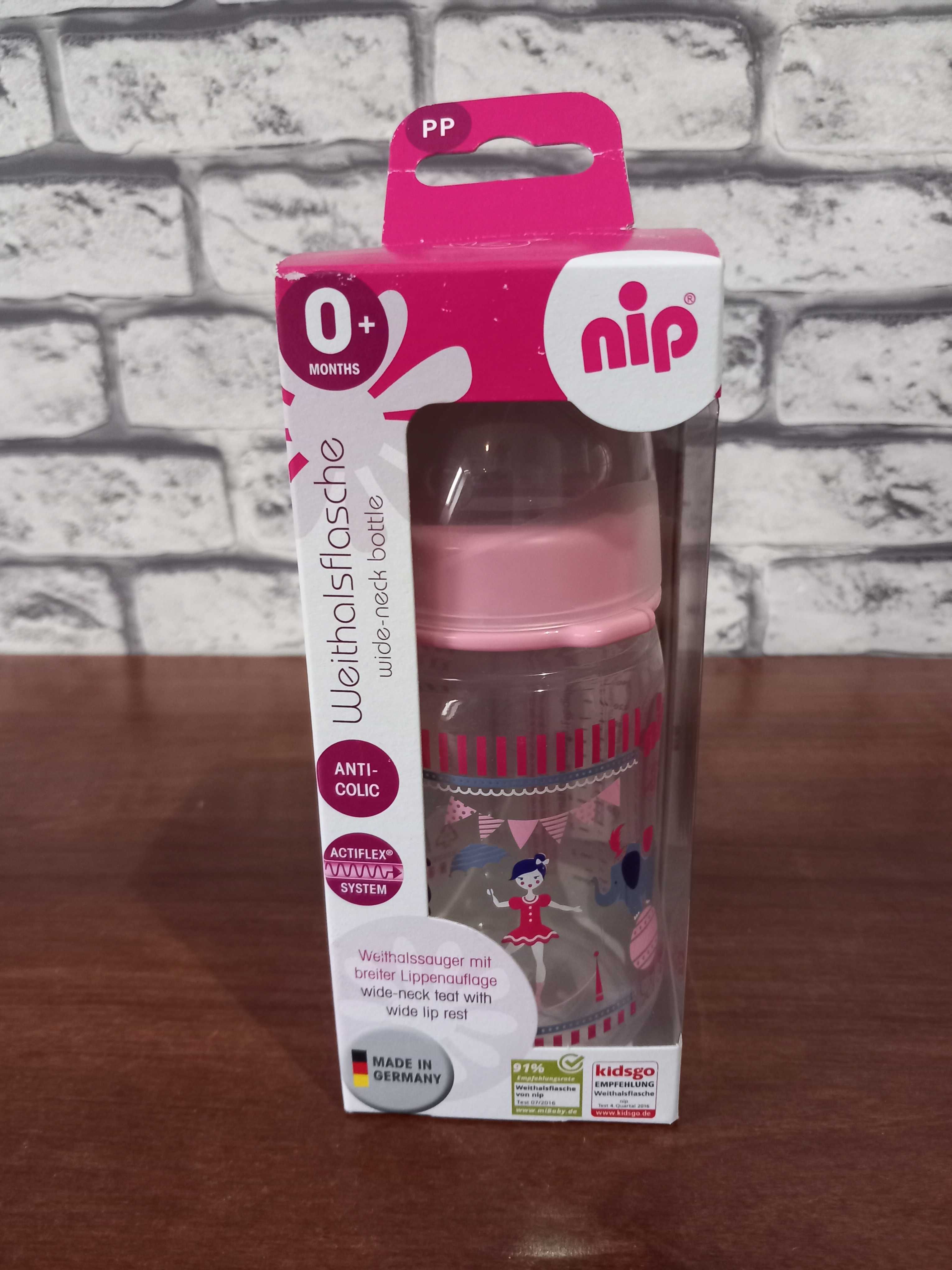 nip butelka antykolkowa do karmienia 260ml