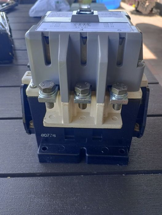 SLA 85 stycznik SLA-85 140A 220V 230V 50Hz