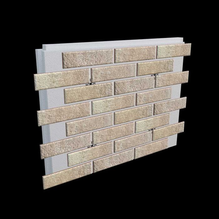 Фасадні термопанелі в замок від ВИРОБНИКА!Доставка!Клінкер!