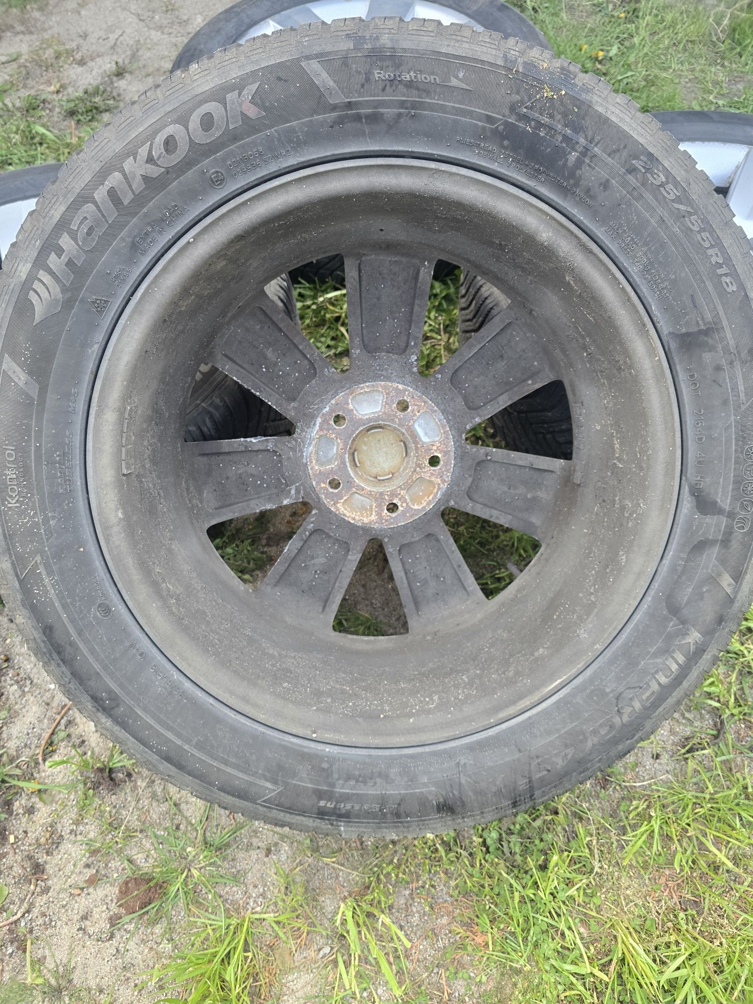 Sprzedam kola 18 do chevrolet captiva
