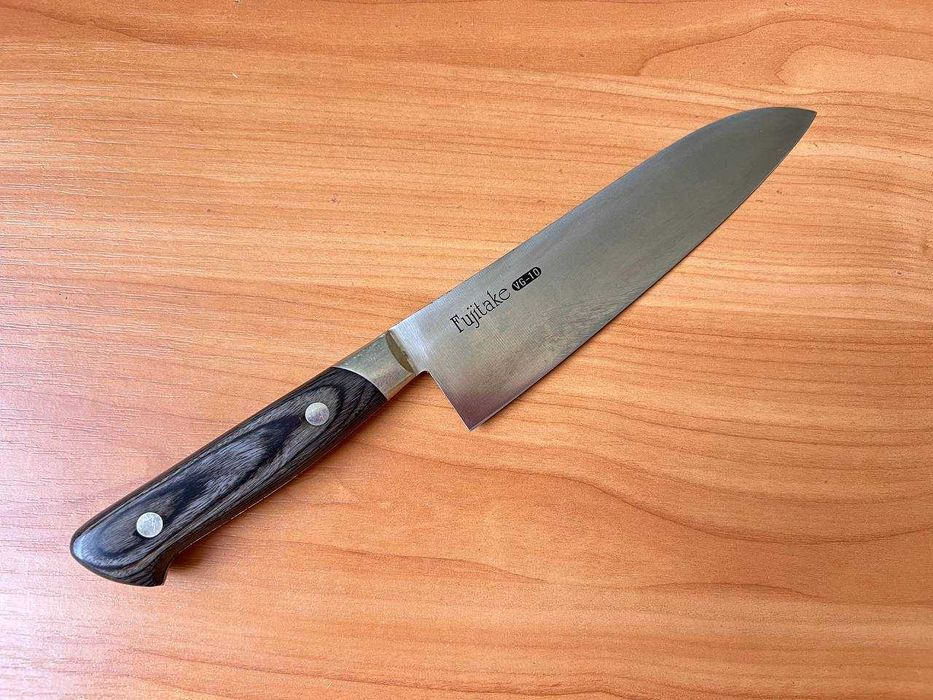 Кухонный японский нож Сантоку Fujitake VG-10