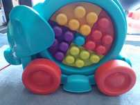 Elefante com blocos